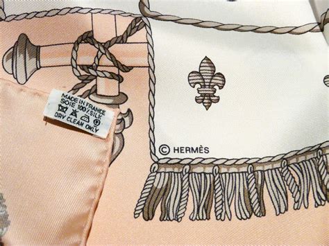 hermes scarf material tag|hermes vintage scarf catalogue.